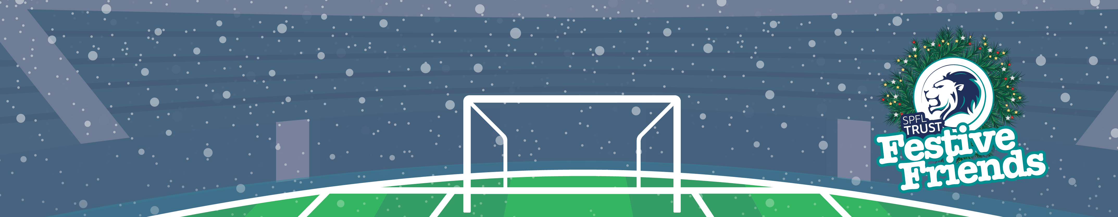 SPFL Festive Friends Banner